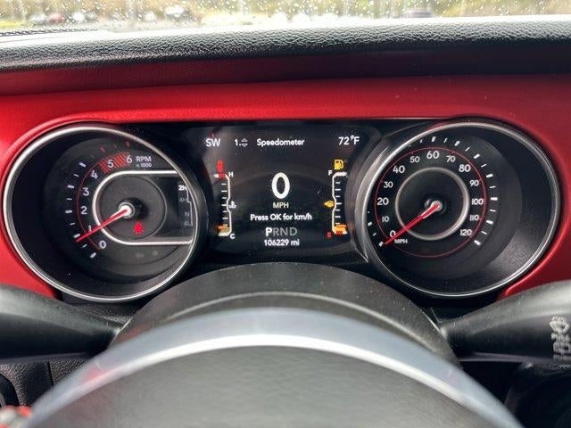 2021 Jeep Wrangler Unlimited Rubicon 4x4