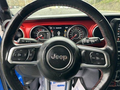 2021 Jeep Wrangler Unlimited Rubicon 4x4