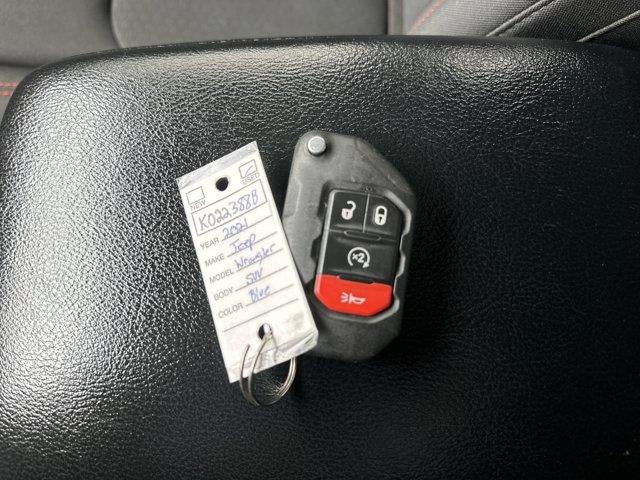 2021 Jeep Wrangler Unlimited Rubicon 4x4