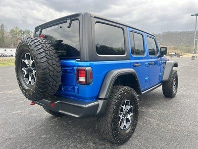 2021 Jeep Wrangler Unlimited Rubicon 4x4
