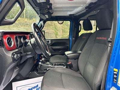 2021 Jeep Wrangler Unlimited Rubicon 4x4