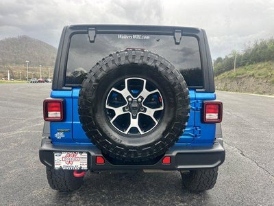2021 Jeep Wrangler Unlimited Rubicon 4x4
