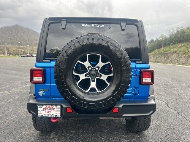 2021 Jeep Wrangler Unlimited Rubicon 4x4