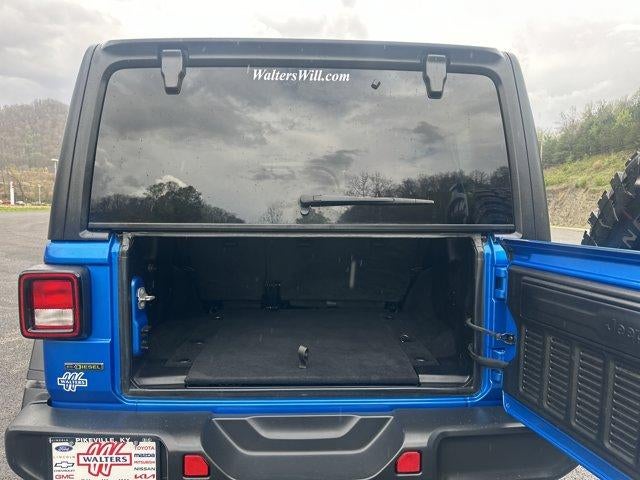 2021 Jeep Wrangler Unlimited Rubicon 4x4