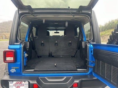 2021 Jeep Wrangler Unlimited Rubicon 4x4