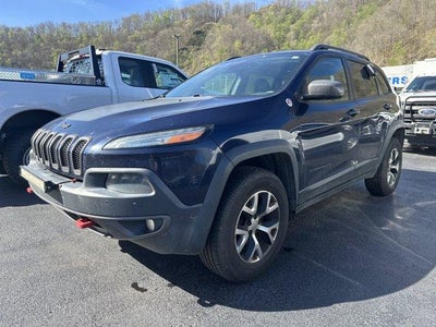 2014 Jeep Cherokee 4WD 4dr Trailhawk