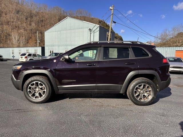 2021 Jeep Cherokee Trailhawk 4x4