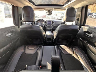 2021 Jeep Cherokee Trailhawk 4x4