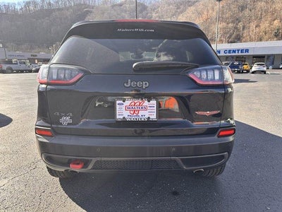 2021 Jeep Cherokee Trailhawk 4x4