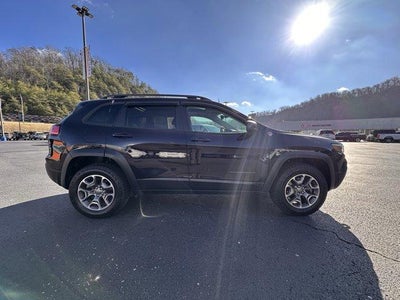 2021 Jeep Cherokee Trailhawk 4x4