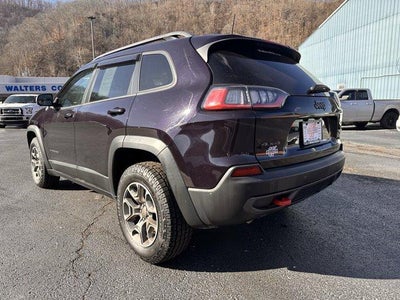2021 Jeep Cherokee Trailhawk 4x4