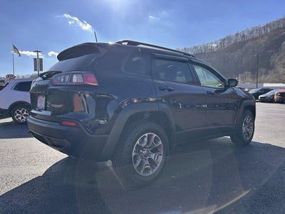 2021 Jeep Cherokee Trailhawk 4x4