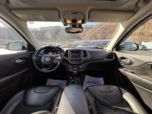 2021 Jeep Cherokee Trailhawk 4x4