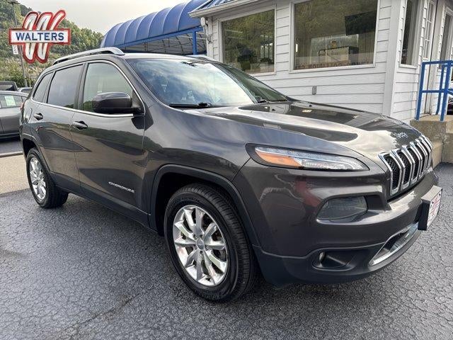 2015 Jeep Cherokee 4WD 4dr Limited