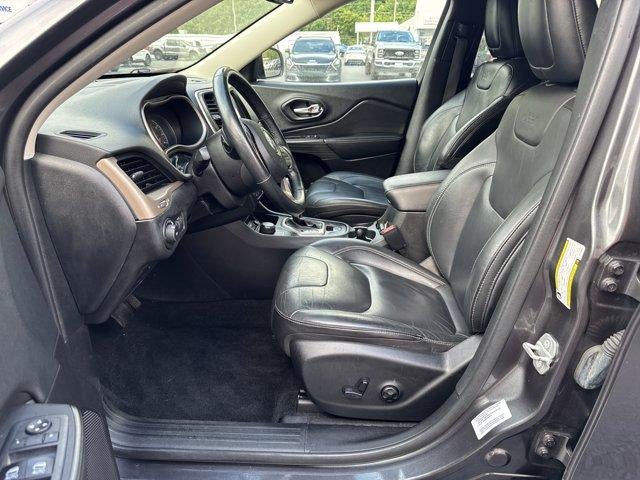 2015 Jeep Cherokee 4WD 4dr Limited