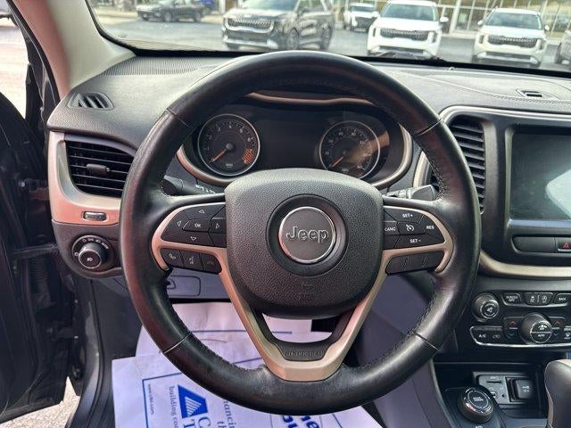 2015 Jeep Cherokee 4WD 4dr Limited