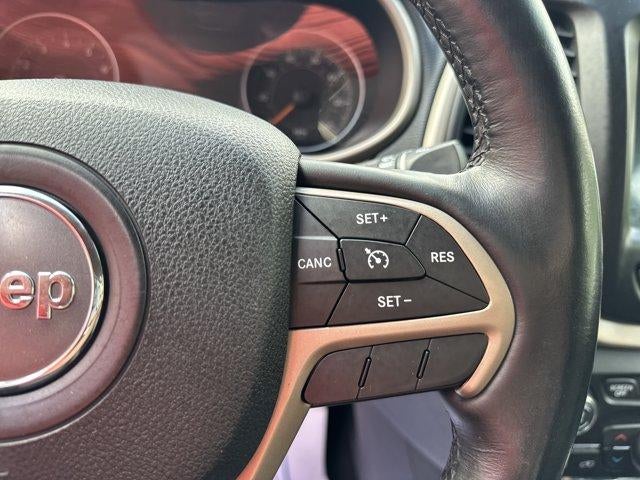 2015 Jeep Cherokee 4WD 4dr Limited