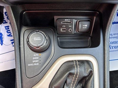 2015 Jeep Cherokee 4WD 4dr Limited