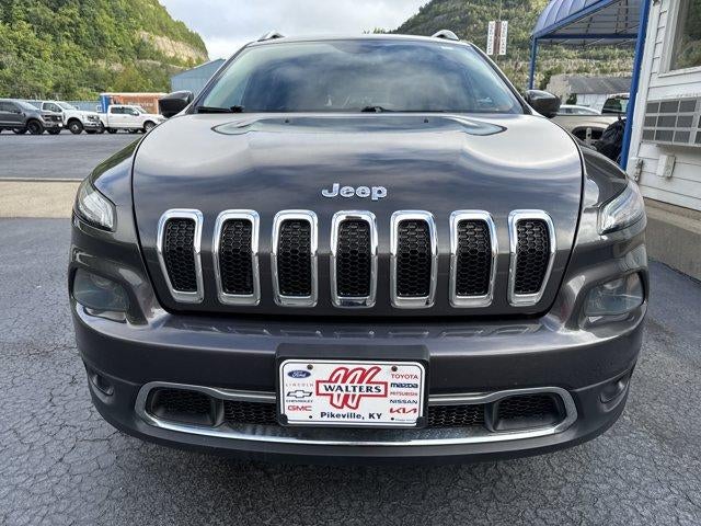 2015 Jeep Cherokee 4WD 4dr Limited