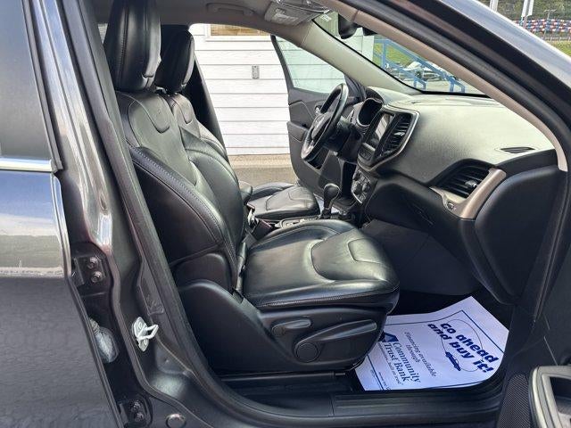 2015 Jeep Cherokee 4WD 4dr Limited