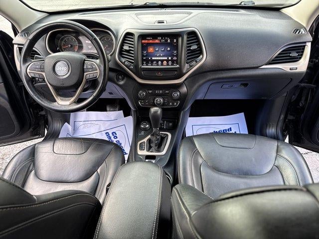 2015 Jeep Cherokee 4WD 4dr Limited