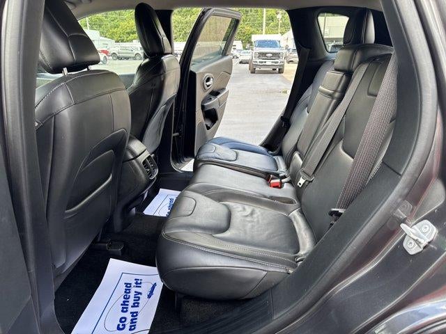 2015 Jeep Cherokee 4WD 4dr Limited