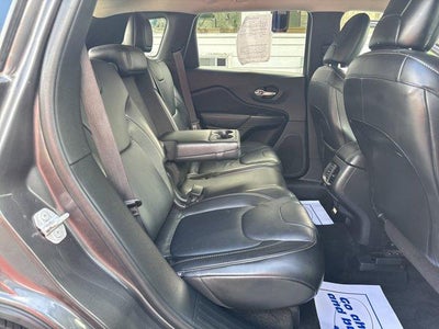 2015 Jeep Cherokee 4WD 4dr Limited