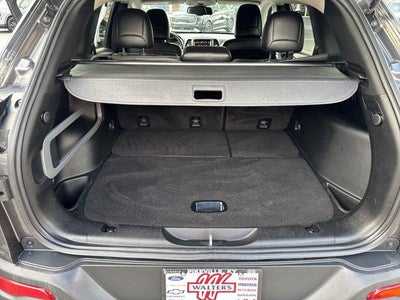 2015 Jeep Cherokee 4WD 4dr Limited