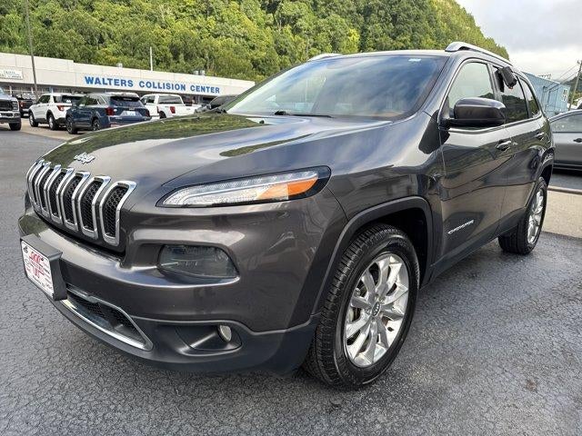 2015 Jeep Cherokee 4WD 4dr Limited