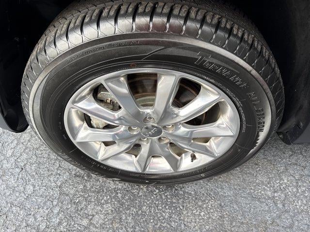 2015 Jeep Cherokee 4WD 4dr Limited