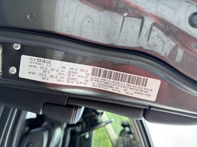 2015 Jeep Cherokee 4WD 4dr Limited