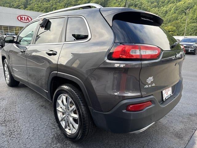 2015 Jeep Cherokee 4WD 4dr Limited