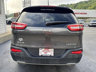2015 Jeep Cherokee 4WD 4dr Limited