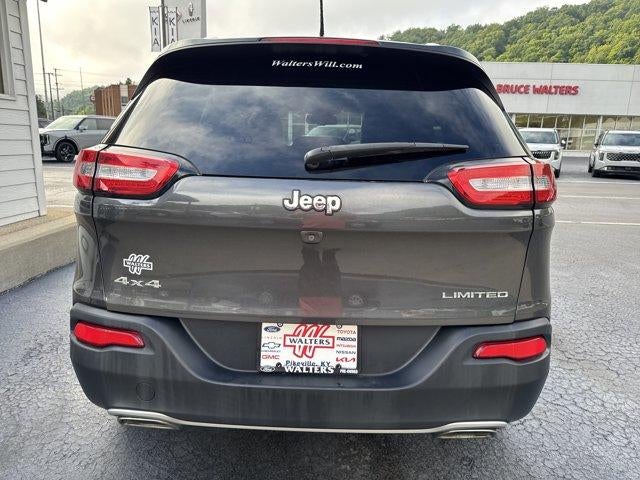 2015 Jeep Cherokee 4WD 4dr Limited