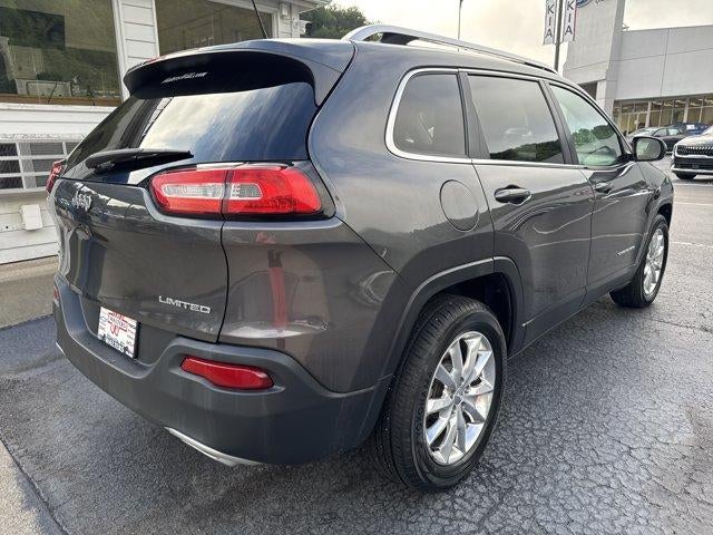 2015 Jeep Cherokee 4WD 4dr Limited