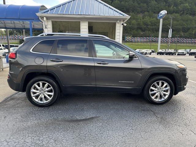 2015 Jeep Cherokee 4WD 4dr Limited