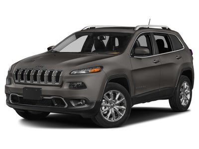 2015 Jeep Cherokee 4WD 4dr Limited