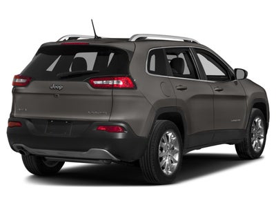 2015 Jeep Cherokee 4WD 4dr Limited