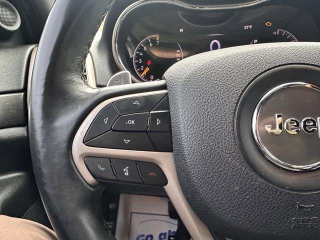 2017 Jeep Grand Cherokee Laredo 4x4