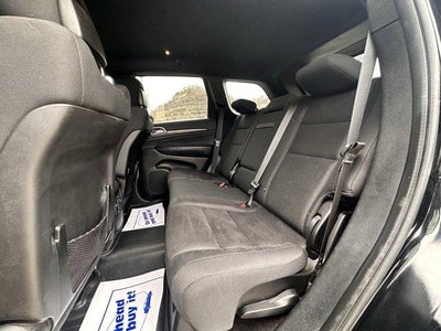 2017 Jeep Grand Cherokee Laredo 4x4