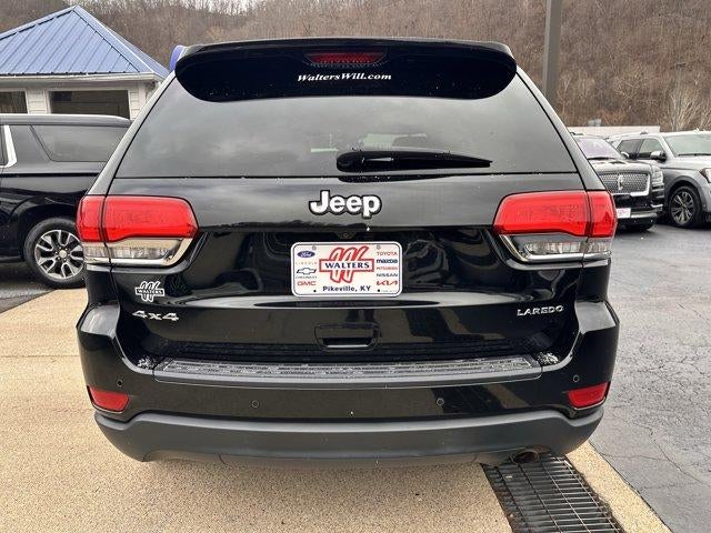2017 Jeep Grand Cherokee Laredo 4x4