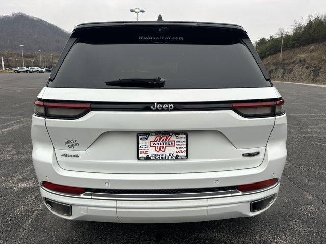 2022 Jeep Grand Cherokee Summit 4x4