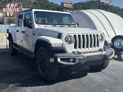 2022 Jeep Gladiator Overland 4x4