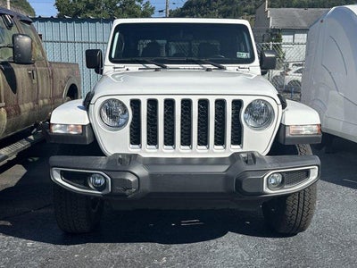 2022 Jeep Gladiator Overland 4x4
