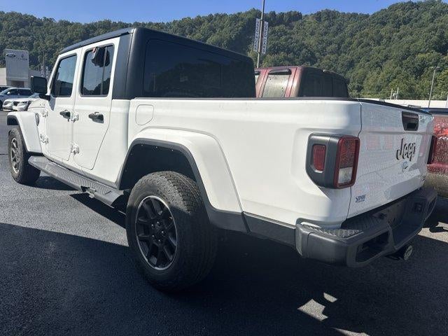 2022 Jeep Gladiator Overland 4x4