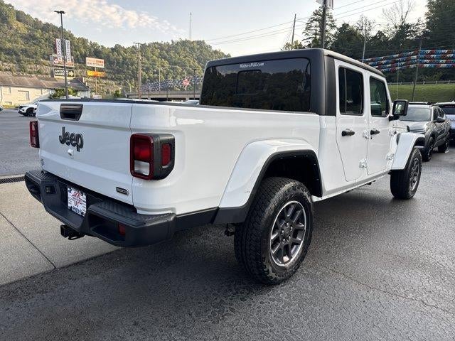 2022 Jeep Gladiator Overland 4x4