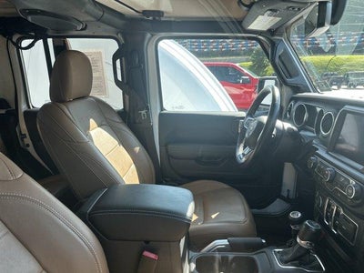 2022 Jeep Gladiator Overland 4x4