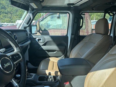 2022 Jeep Gladiator Overland 4x4