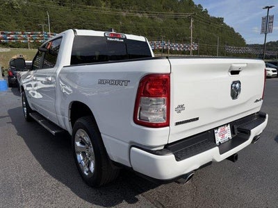 2022 RAM 1500 Big Horn 4x4 Crew Cab 5'7" Box