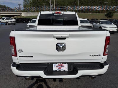 2022 RAM 1500 Big Horn 4x4 Crew Cab 5'7" Box